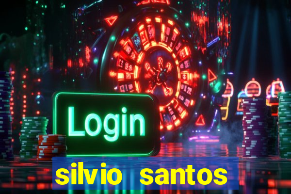 silvio santos altura e peso